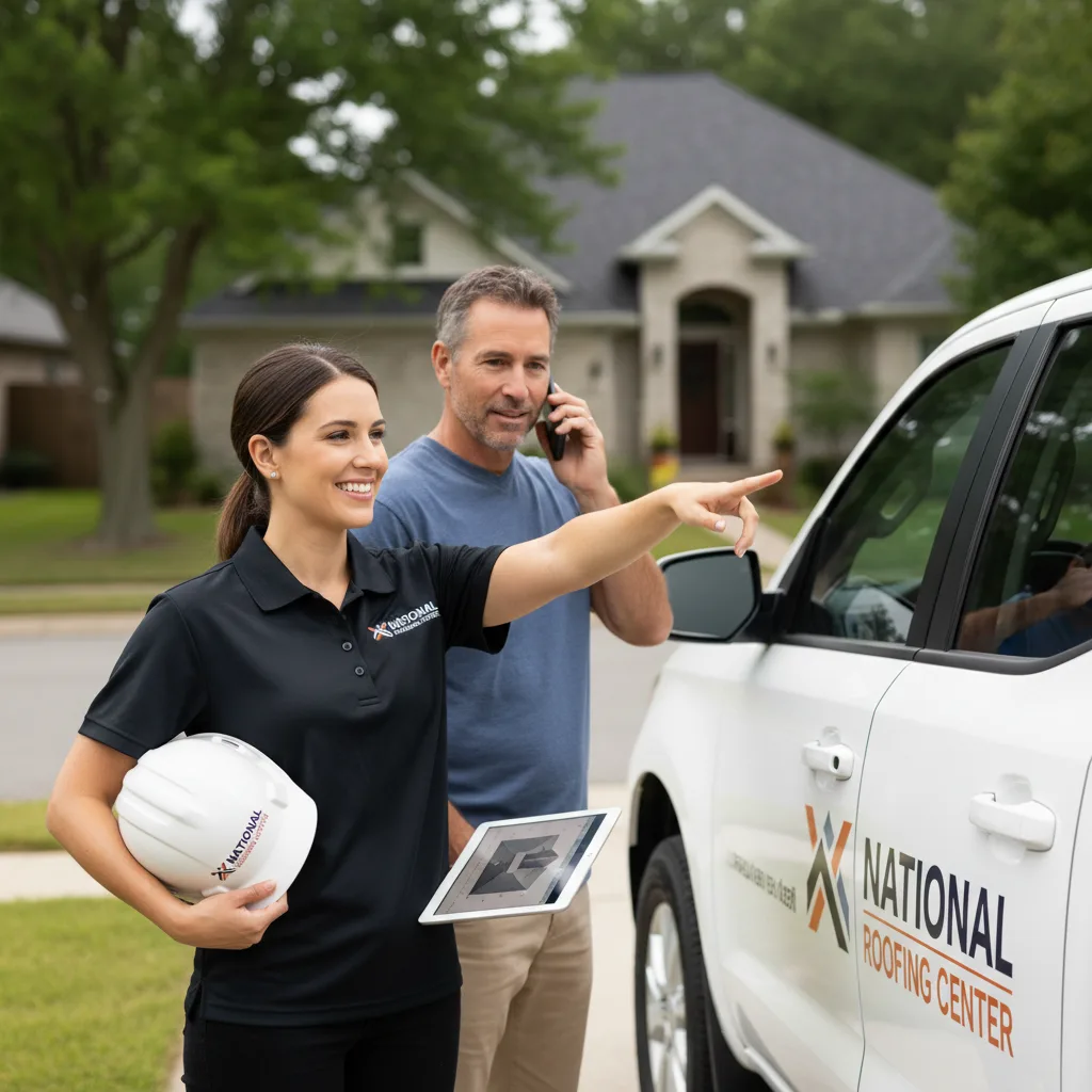 National Roofing Center customer support in Fraziers Bottom