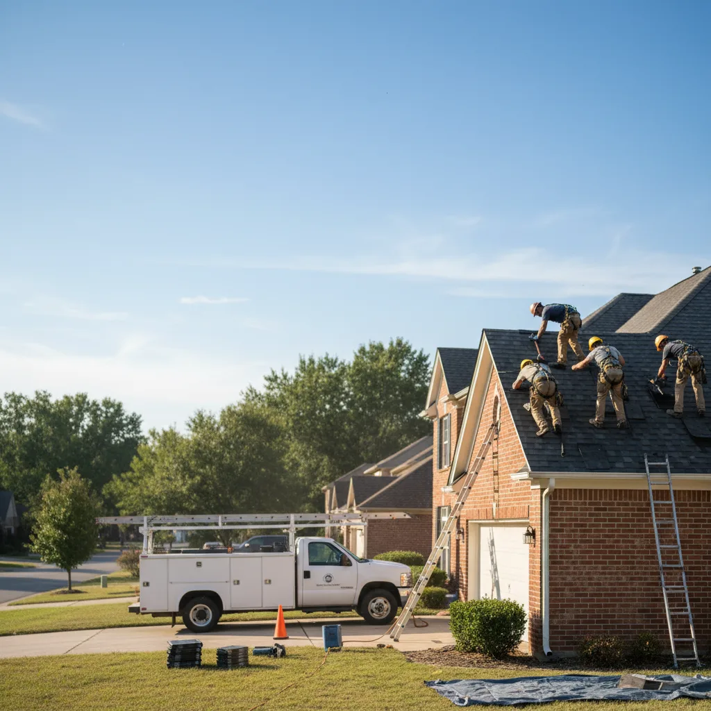 Roof Repair in Fraziers Bottom